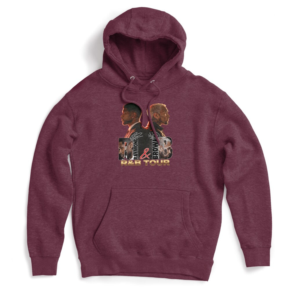 Usher Chris Brown 2026 R&B Collage Design Shirt