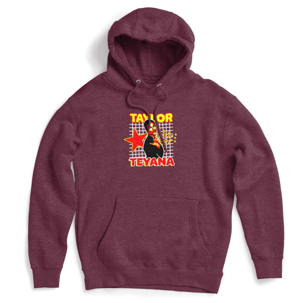 Teyana Taylor R&B Singer Glamorous Retro Fashion Shirt