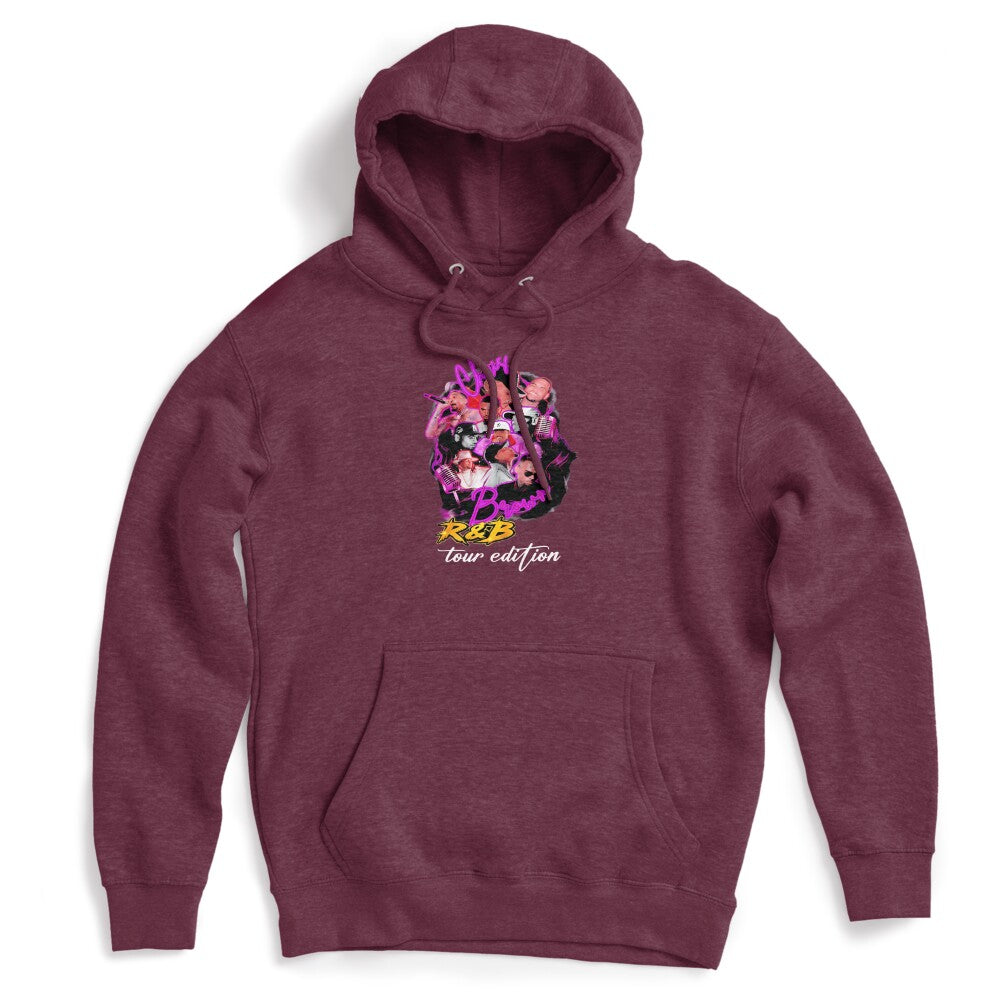 Usher Chris Brown 2026 Tour Fan Art Shirt
