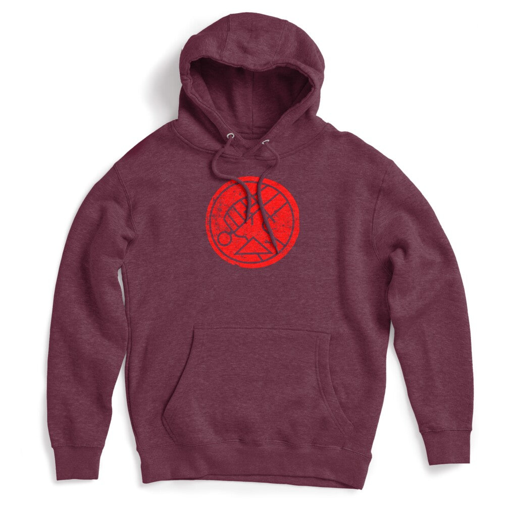 B P R D Logo Red Version Shirt