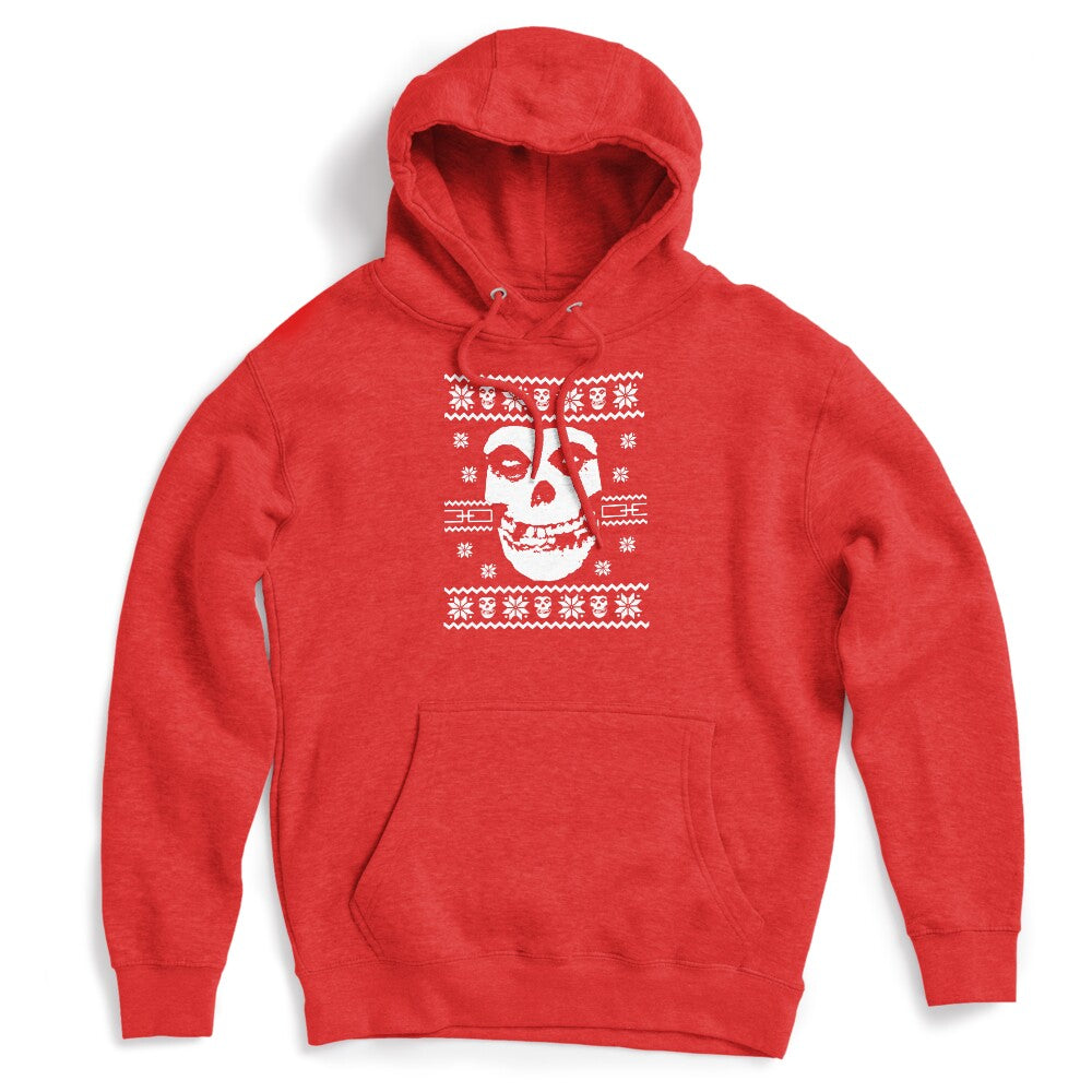 Misfits Christmas Jumper - Crimson Ghost - Punk Shirt