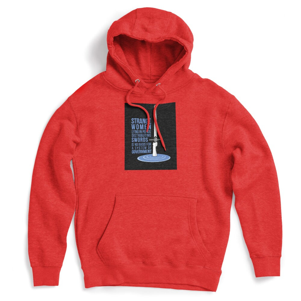 Strange Women Lying In Ponds Distributing Swords - Monty Python Shirt