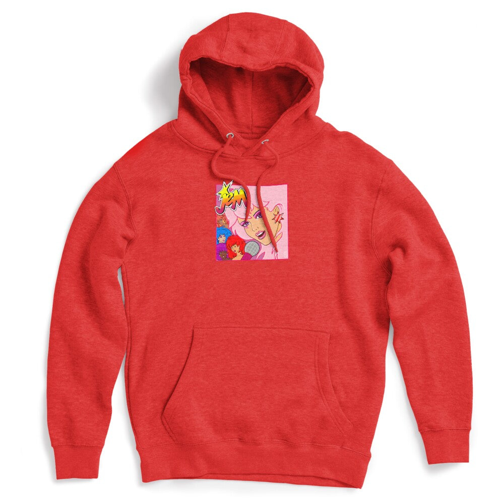 80S Jem And The Holograms Heads Shirt