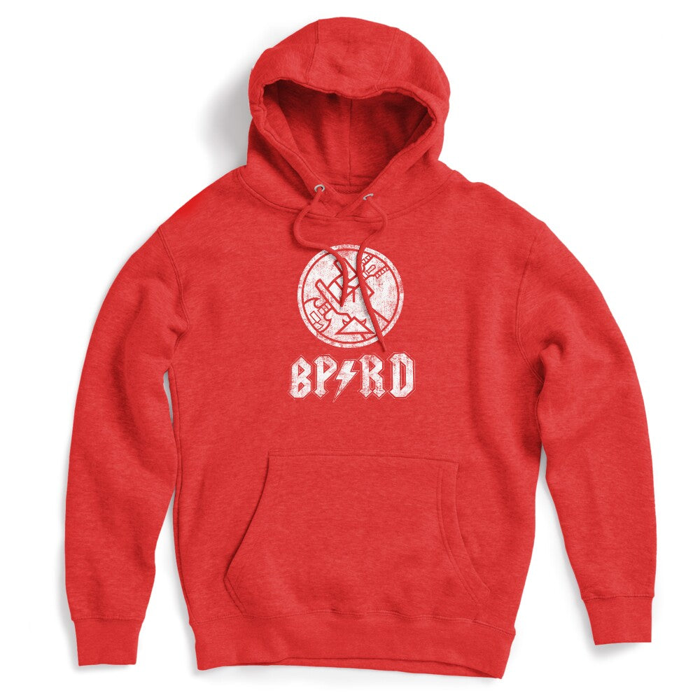 Bprd Rock Band White Version Shirt