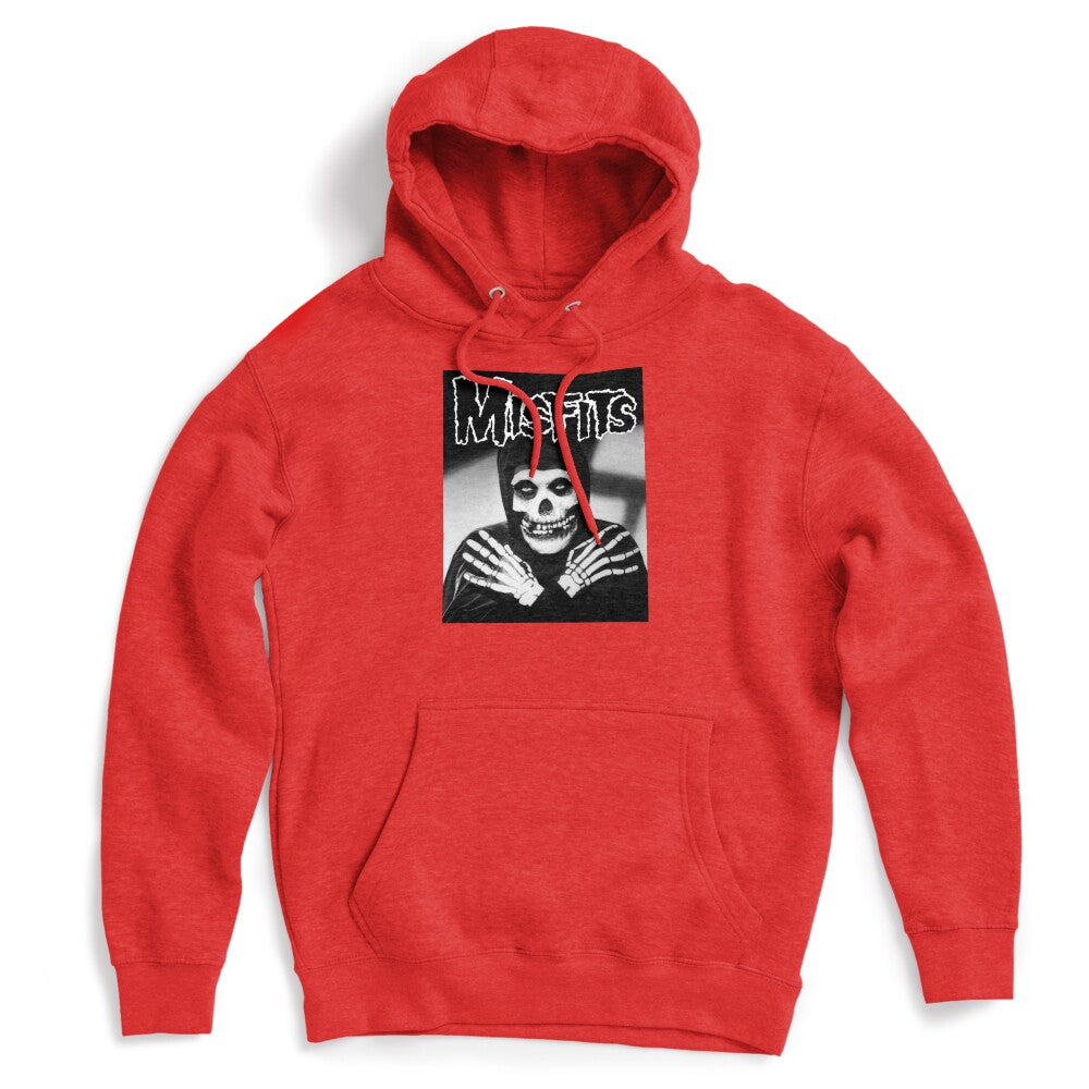 Misfits Crimson Ghost Skull Shirt