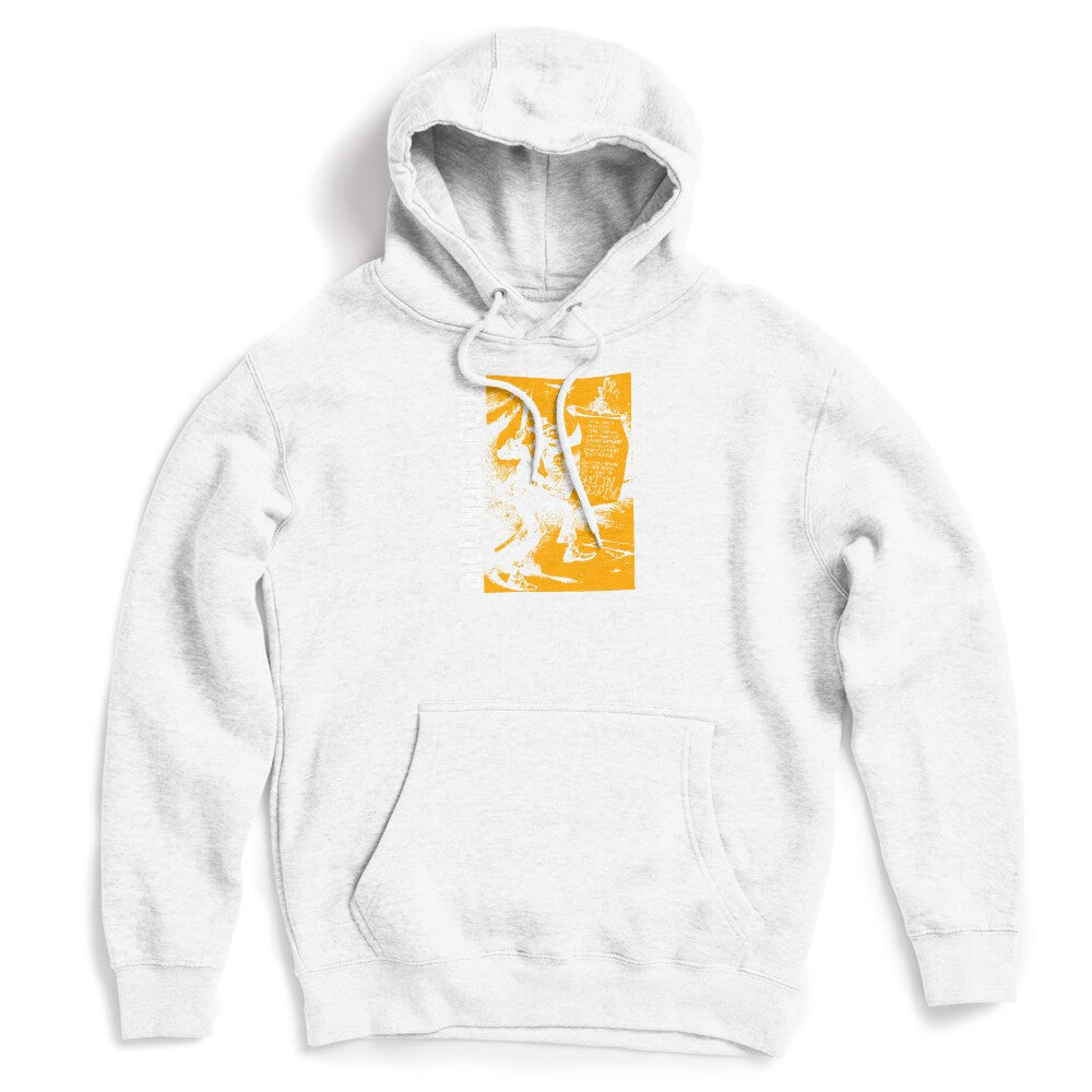 Yellow Silhouette Melodic Hardcore Band Shirt