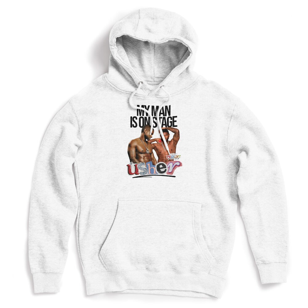 Usher My Man Is On Stage Shirt