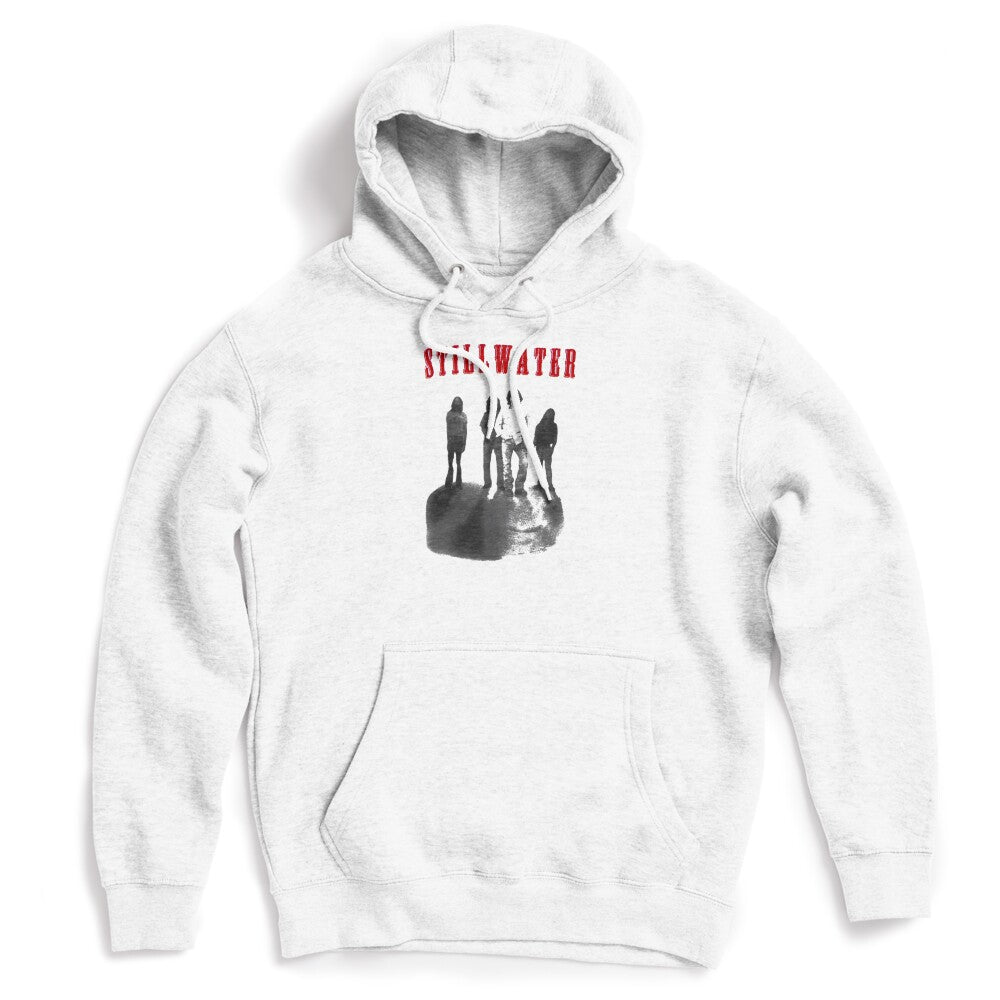 Stillwater Band Red Typography Silhouetted Members Artwork Shirt