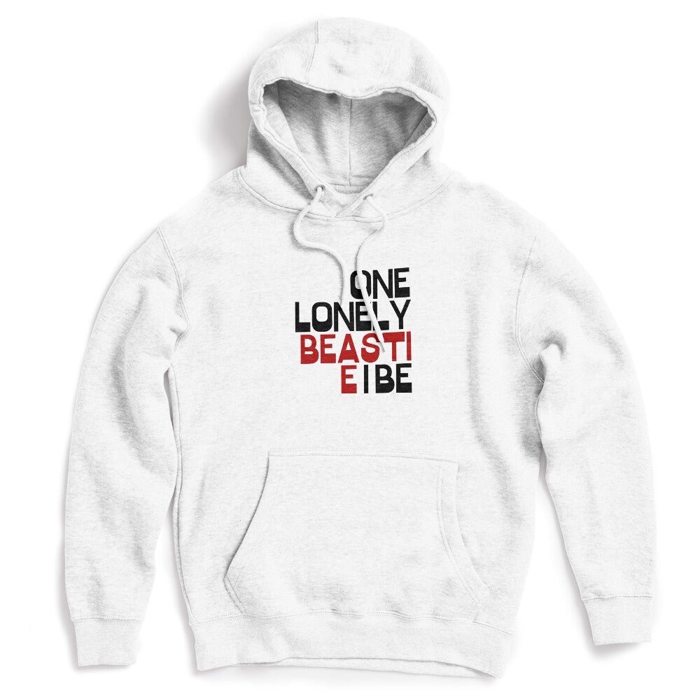 One Lonely Beastie I Be- Rap Lyrics Shirt
