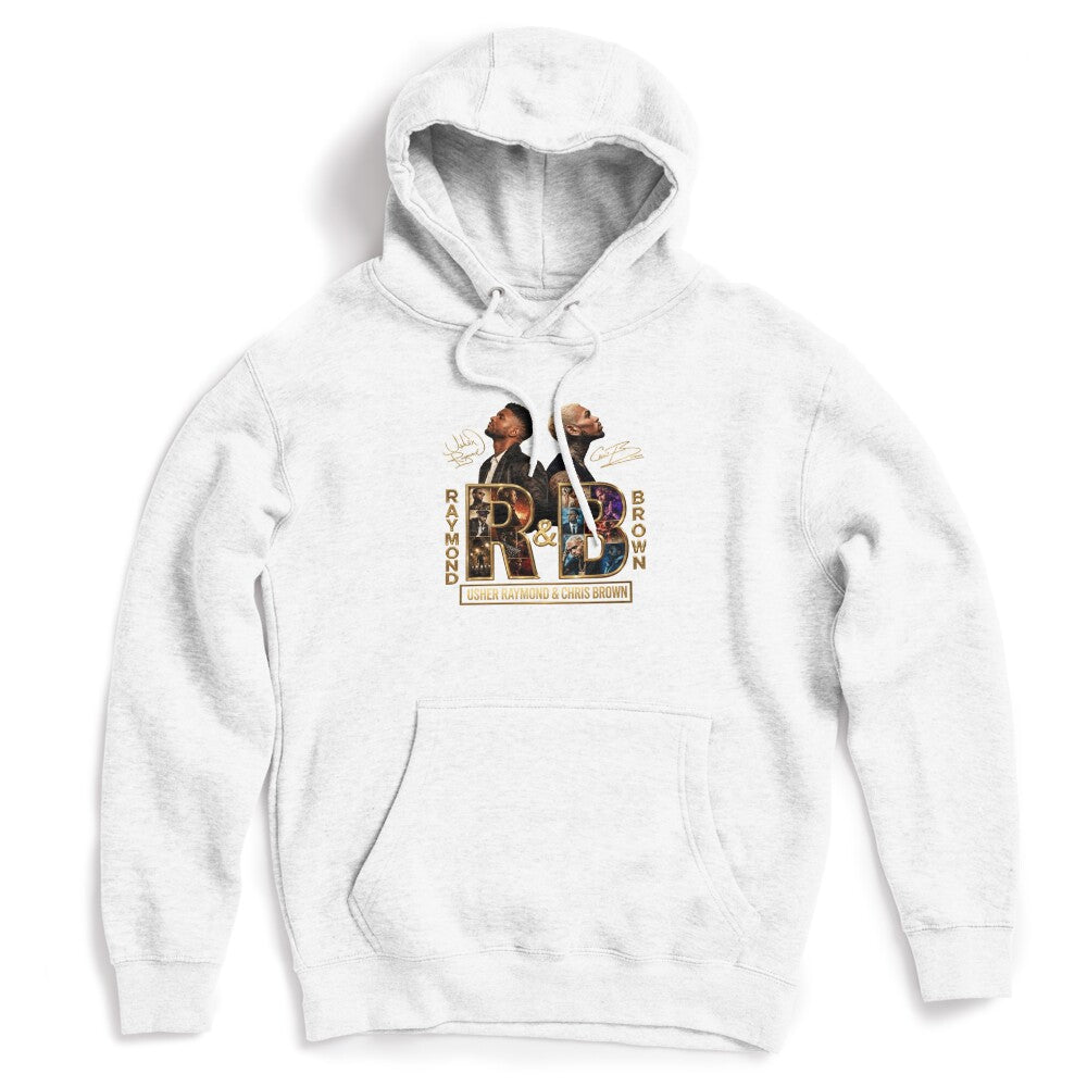 Usher Chris Brown R&B Tour Collage Shirt
