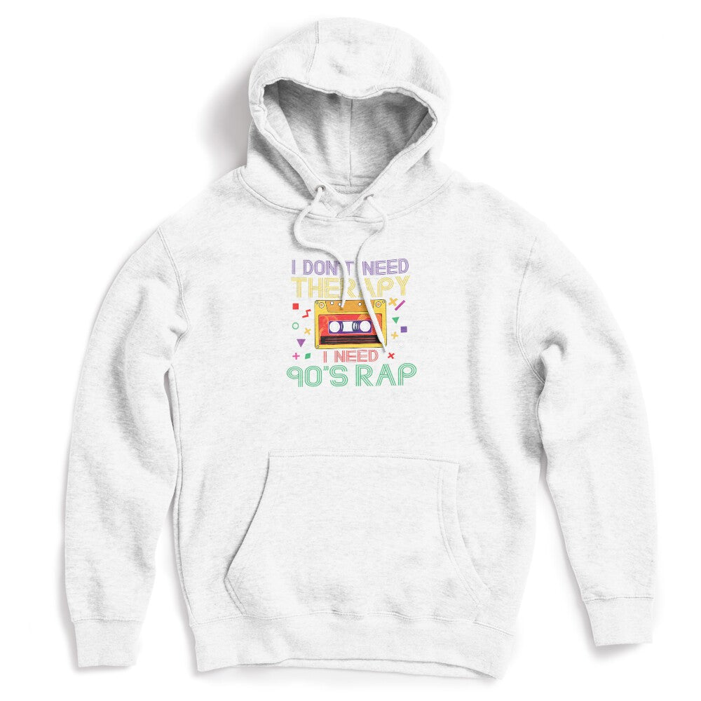 I Dont Need Therapy I Need 90S Rap Music Cassette Tape Shirt