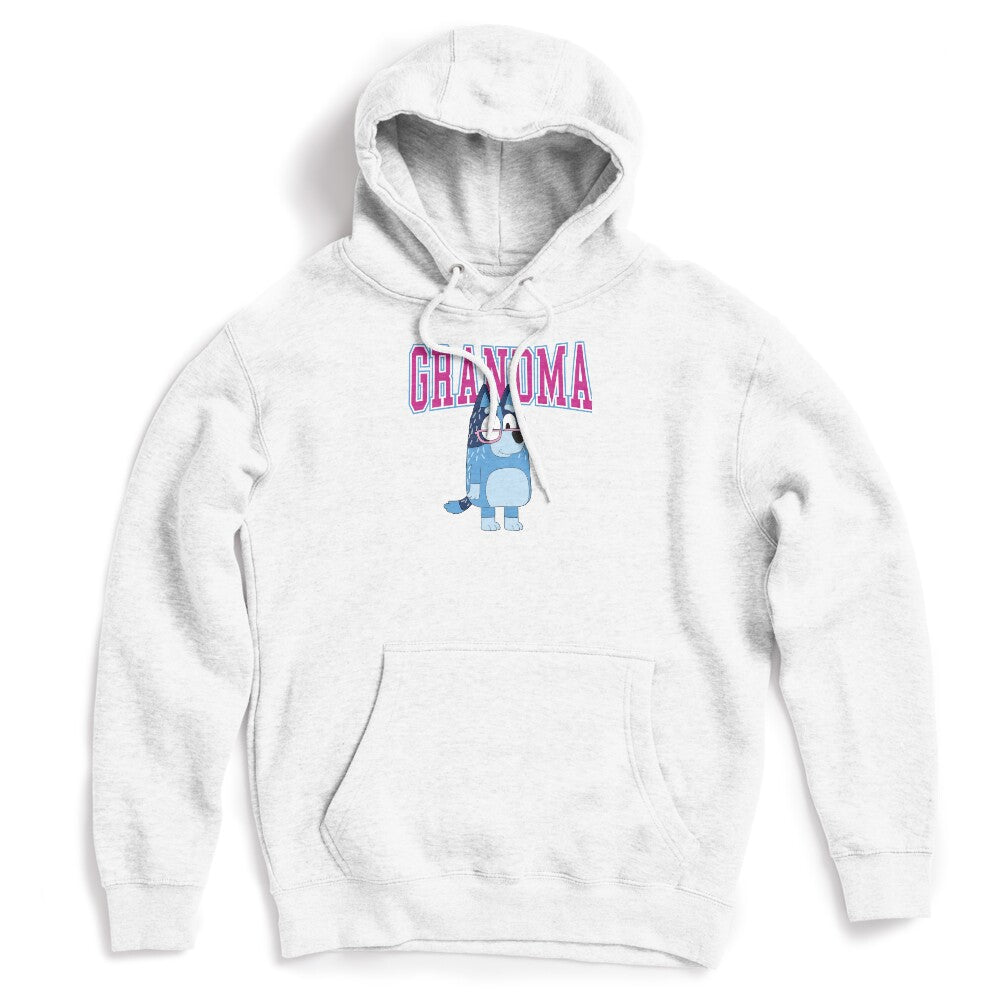 Grandma Blue Dog Cartoon Shirt