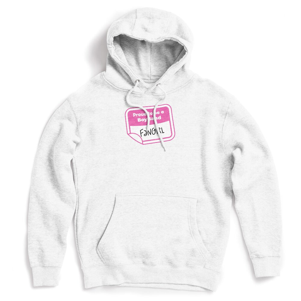 Boy Band FanGirl Shirt