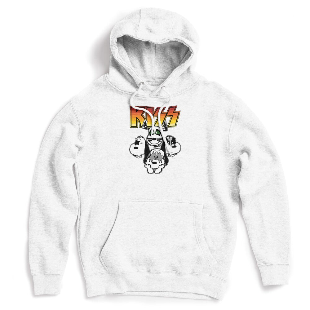 Snoopy K-i-s-s Rock Band Shirt