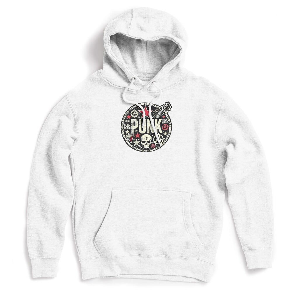 Punk Rock - Bold And Rebellious Design Shirt