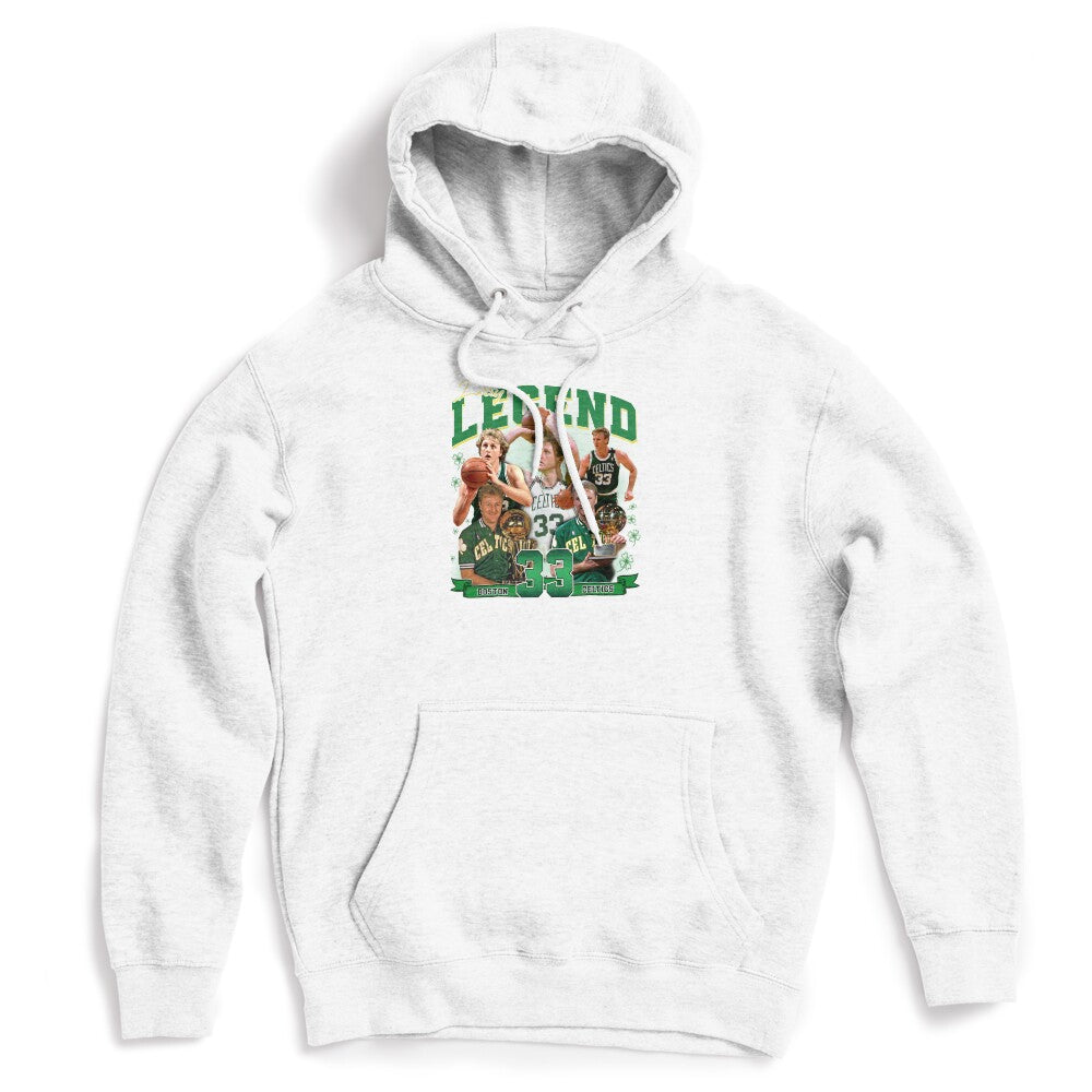 Larry Bird Legend Basketball Signature Bootleg Rap Shirt