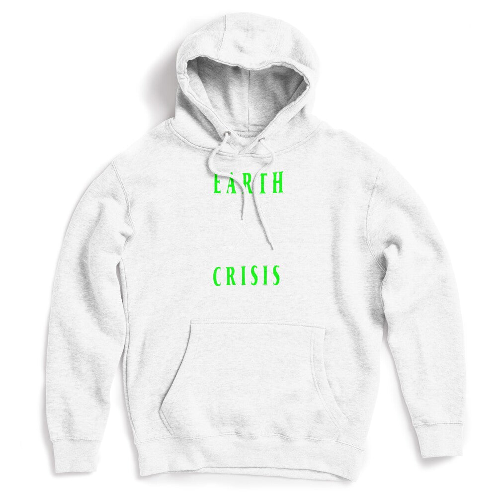 Green Typography Nu Metal Band Shirt