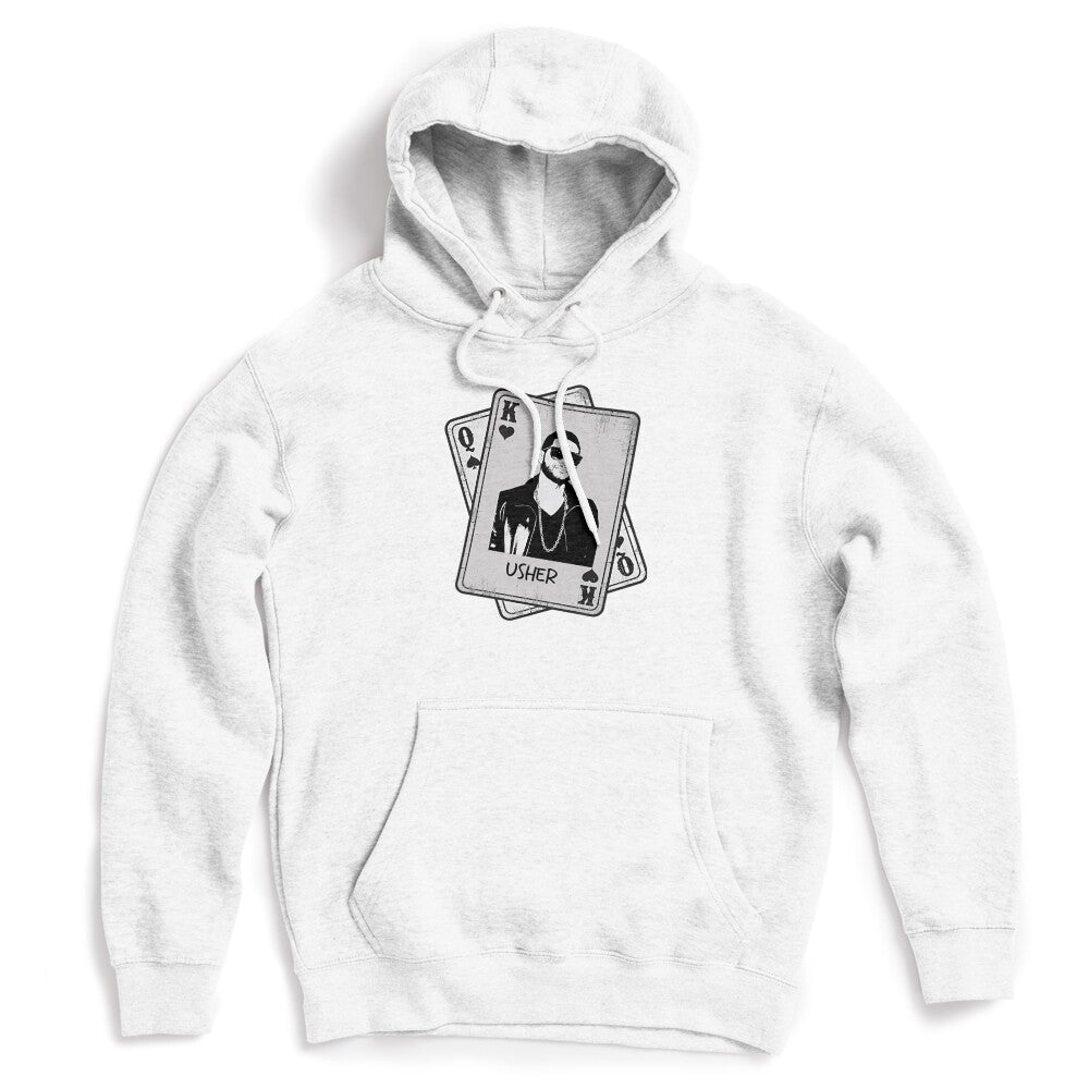 Usher Playing Cards R&B Portrait Design Shirt