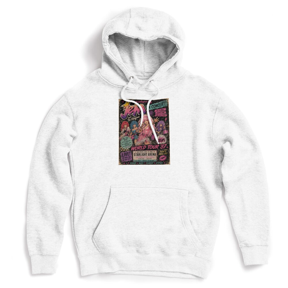 Jem And The Holograms World Tour 87 Retro Concert Fan Art Shirt