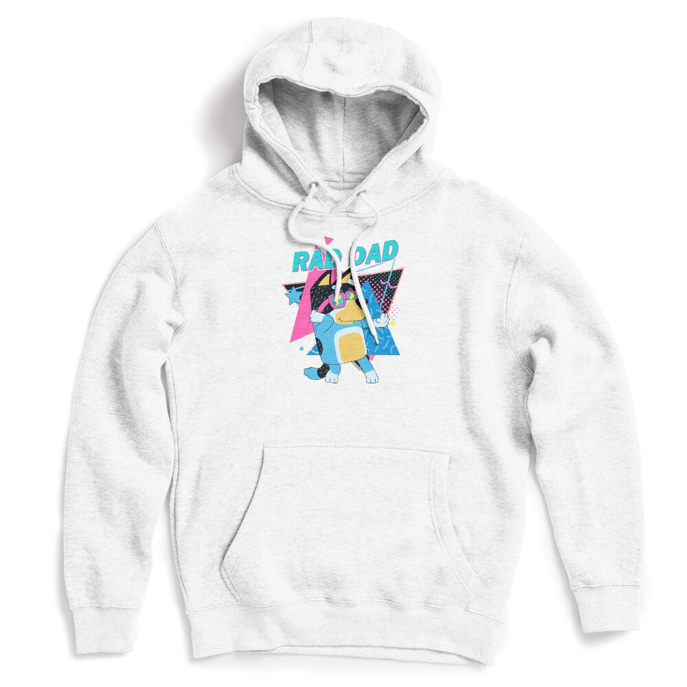 Rad Dad Dog Character Vibrant Shirt