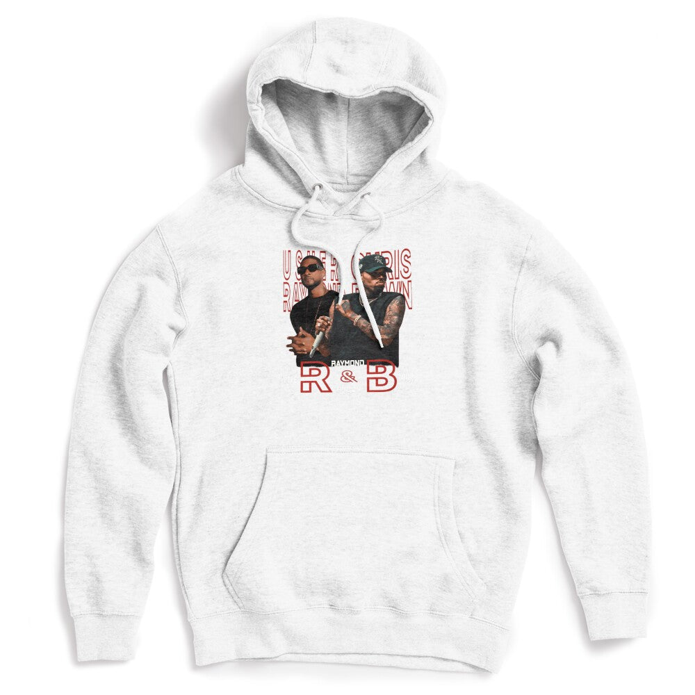 Usher Chris Brown 2026 R&B Tour Design Shirt