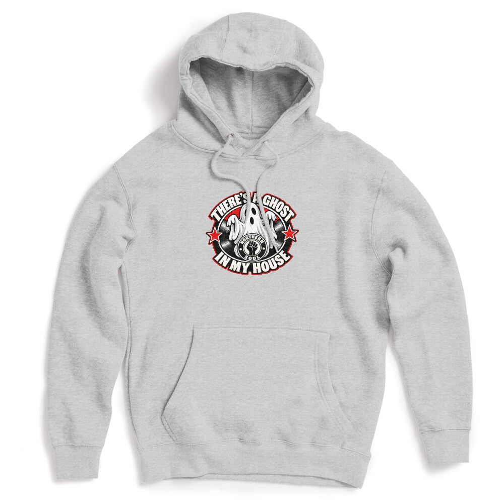Ghost House Northern Soul Fist Vinyl Emblem Shirt