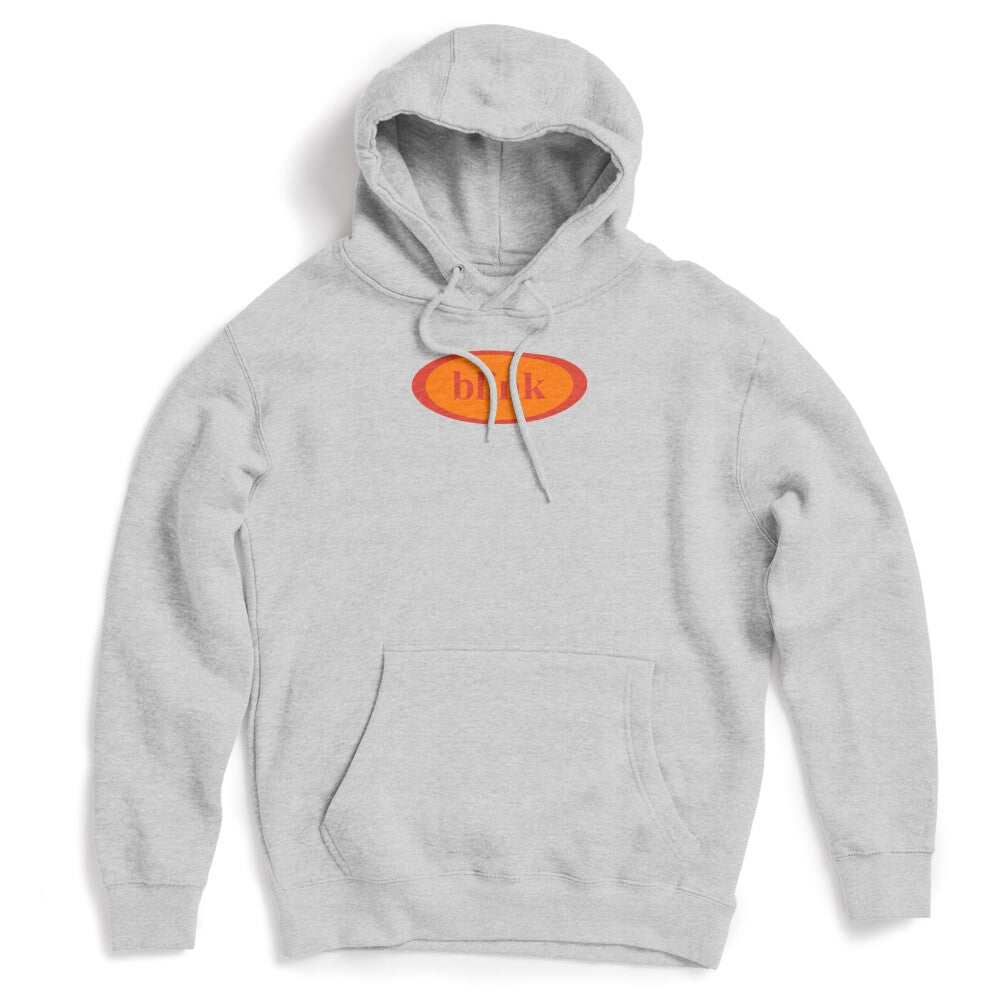 Vintage BLINK 182 Pre 182 Oval Logo Design - RedOrange Shirt