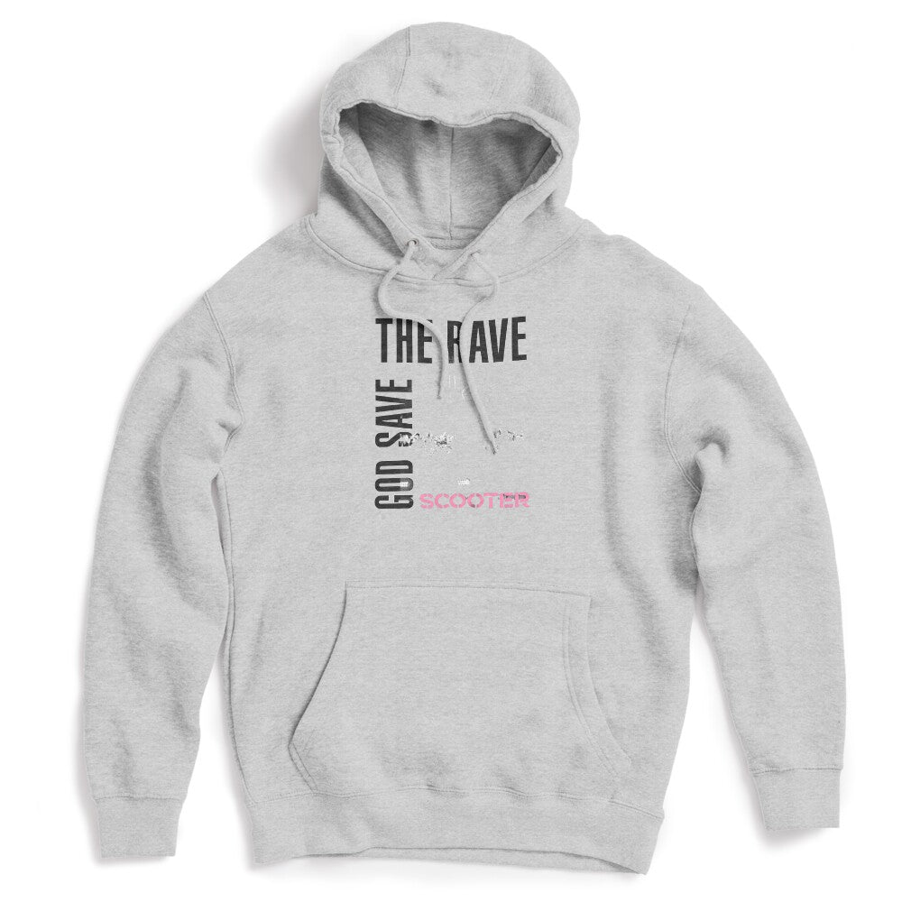 The Rave And God Save _gt_SCOOTER_lt_ Shirt