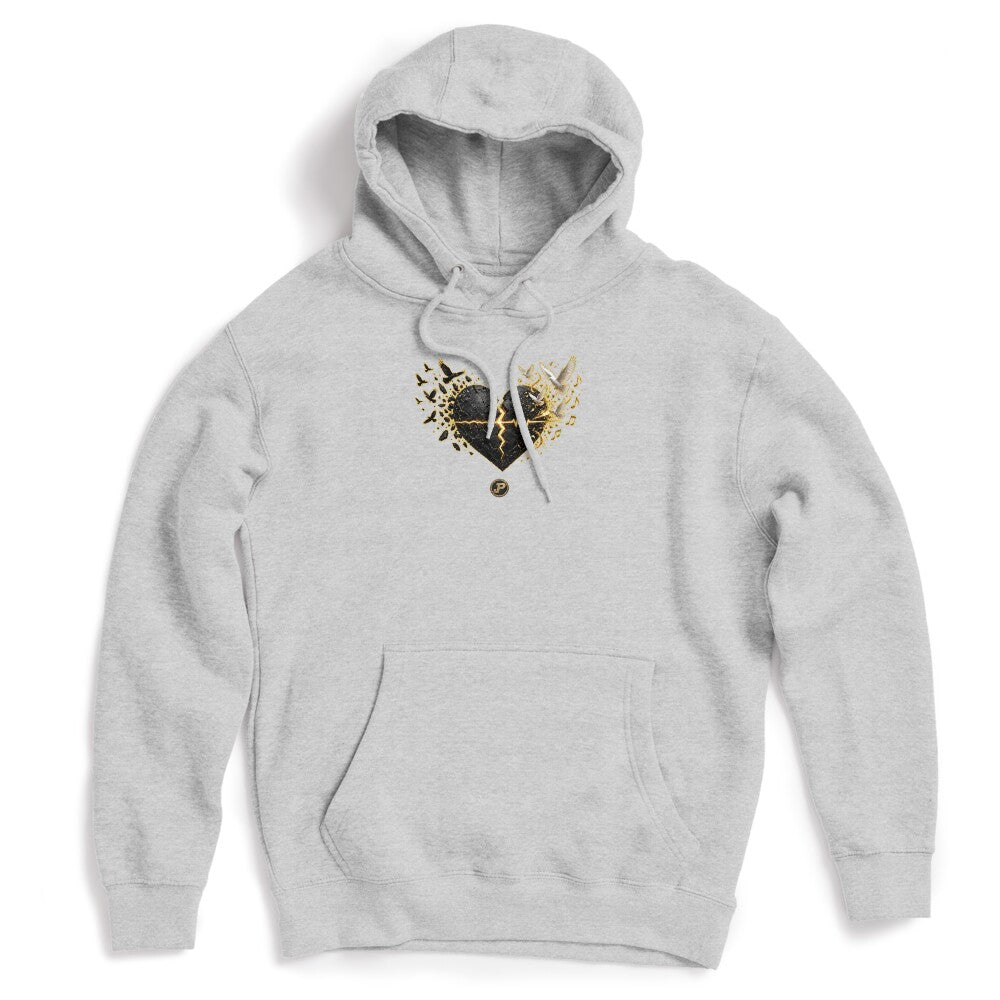 Cuore Nero E Oro Shirt