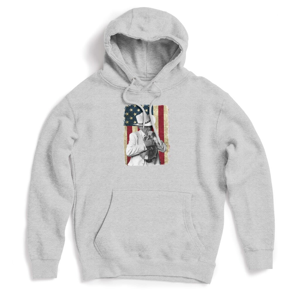 Vintage American Flag Bill Monroe Legend Shirt