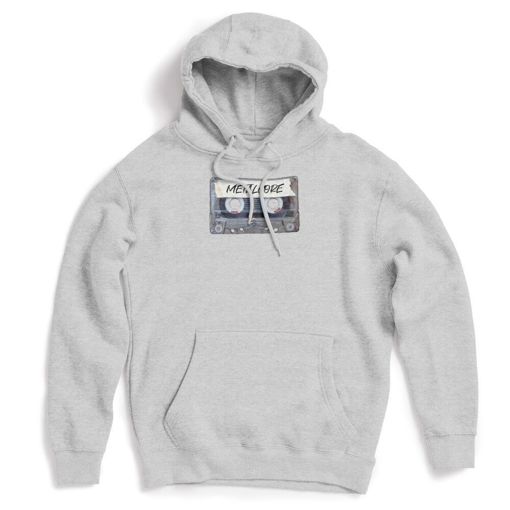 Recorded Music Genre Cassette Old School Metalcore Shirt