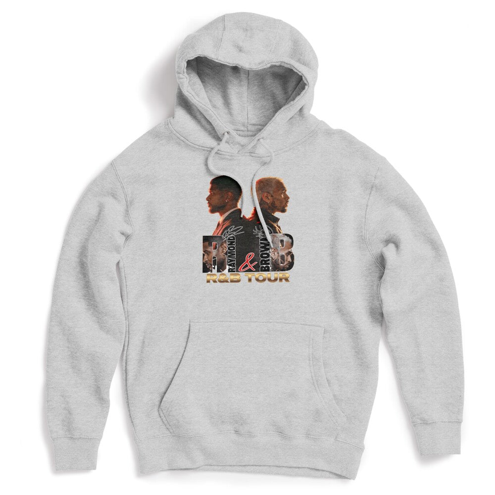 Usher Chris Brown 2026 R&B Collage Design Shirt
