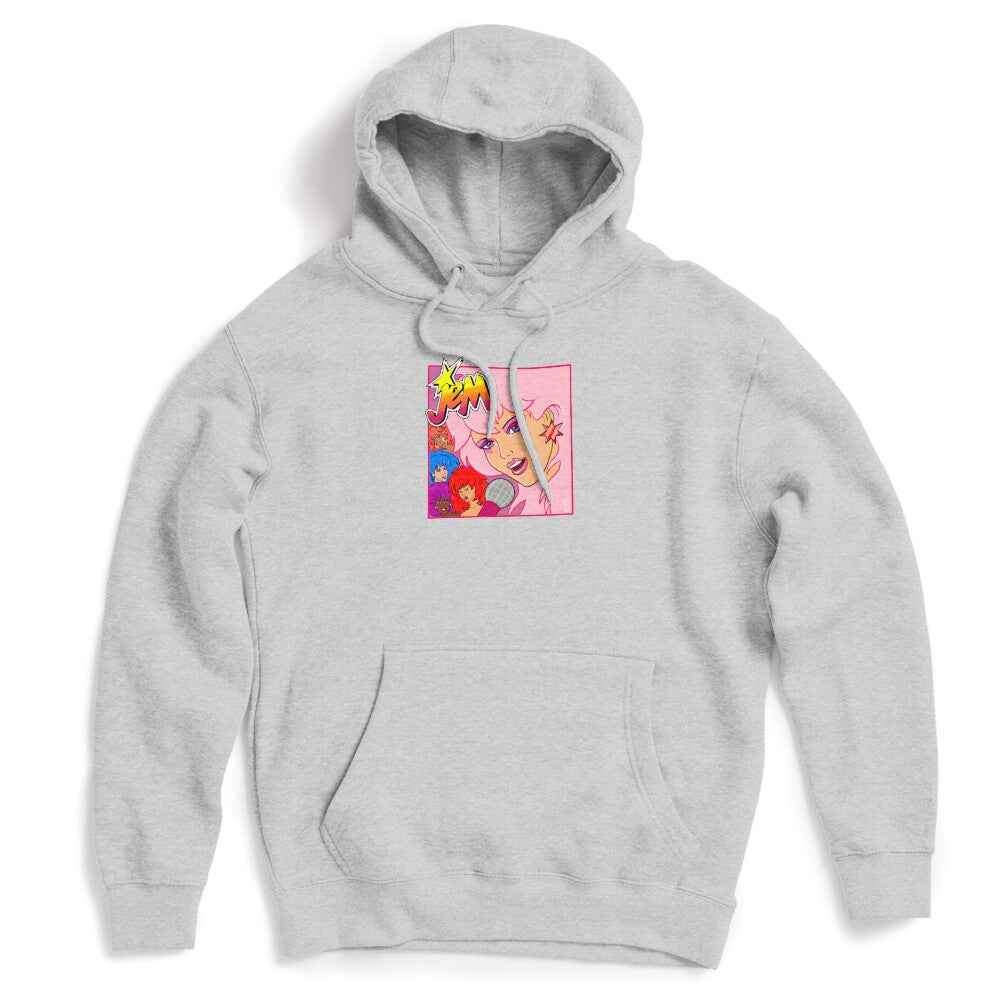 80S Jem And The Holograms Heads Shirt