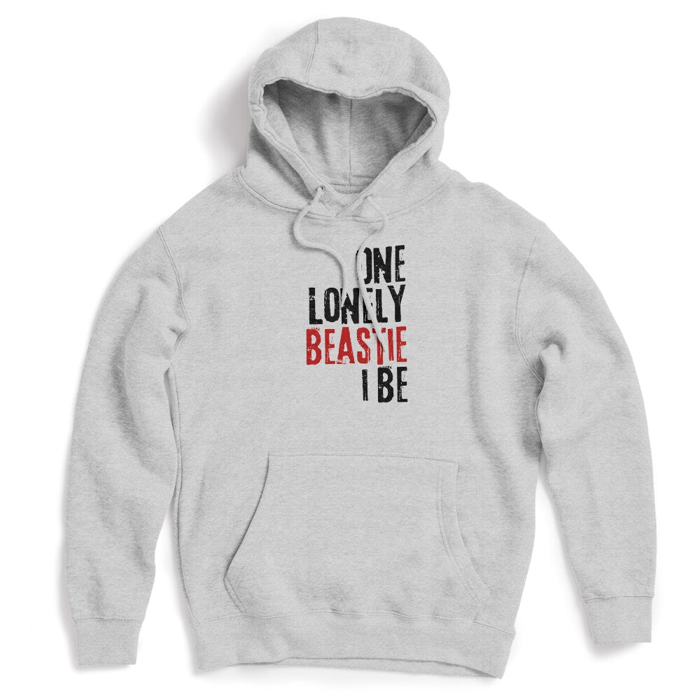 One Lonely Beastie I Be - Rap Lyrics 22 Shirt