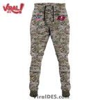 Tampa Bay Buccaneers 2025 Salute to Service Hoodie, Long Pants