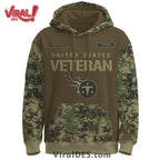 Tennessee Titans Salute to Service Limited Editions Hoodie