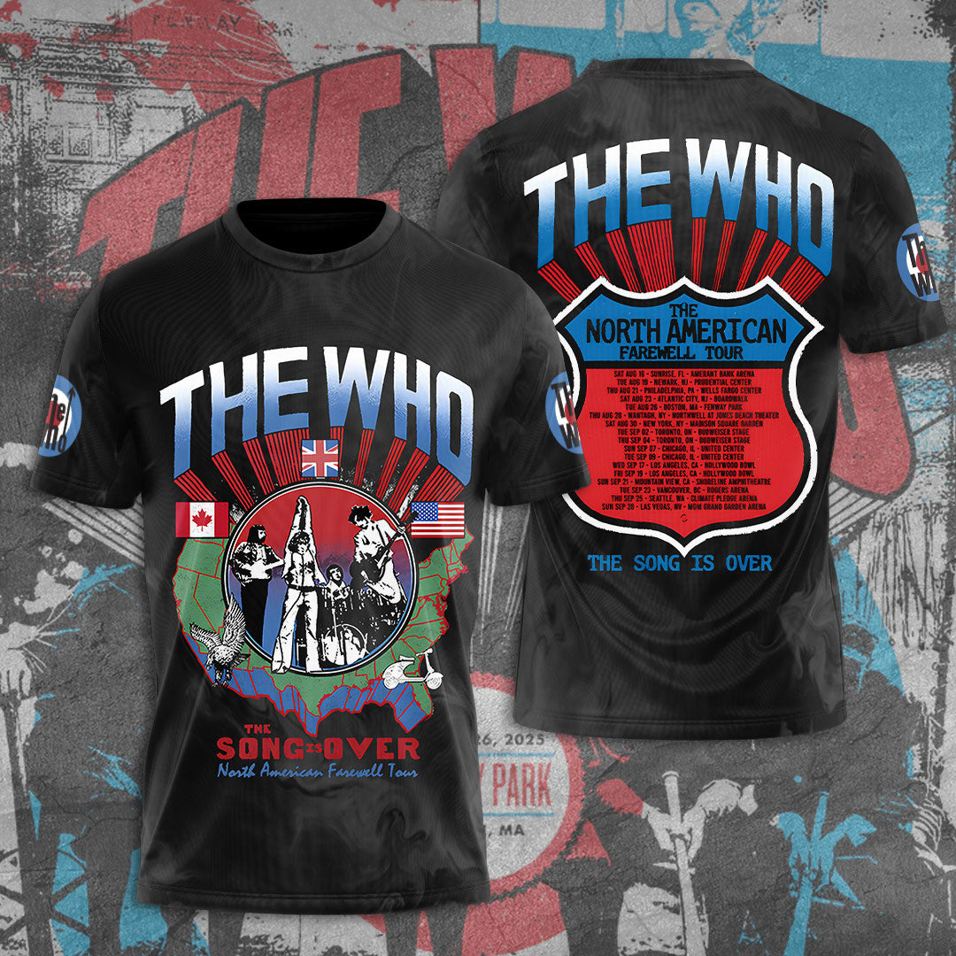 The Who 3D Apparel – TANTN15842