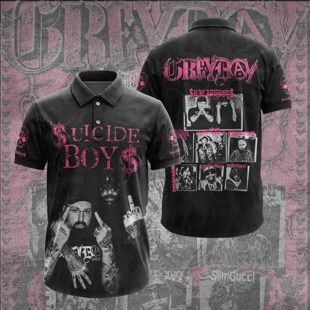$uicideboy$ Greyday 2026 Tour 3D Apparel – GNE6238