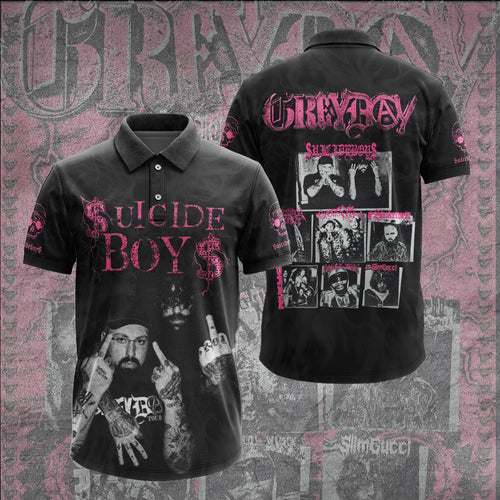 $uicideboy$ Greyday 2026 Tour 3D Apparel – GNE6238