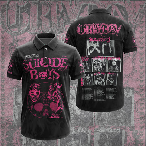 $uicideboy$ Greyday 2026 Tour 3D Apparel – GNE6239