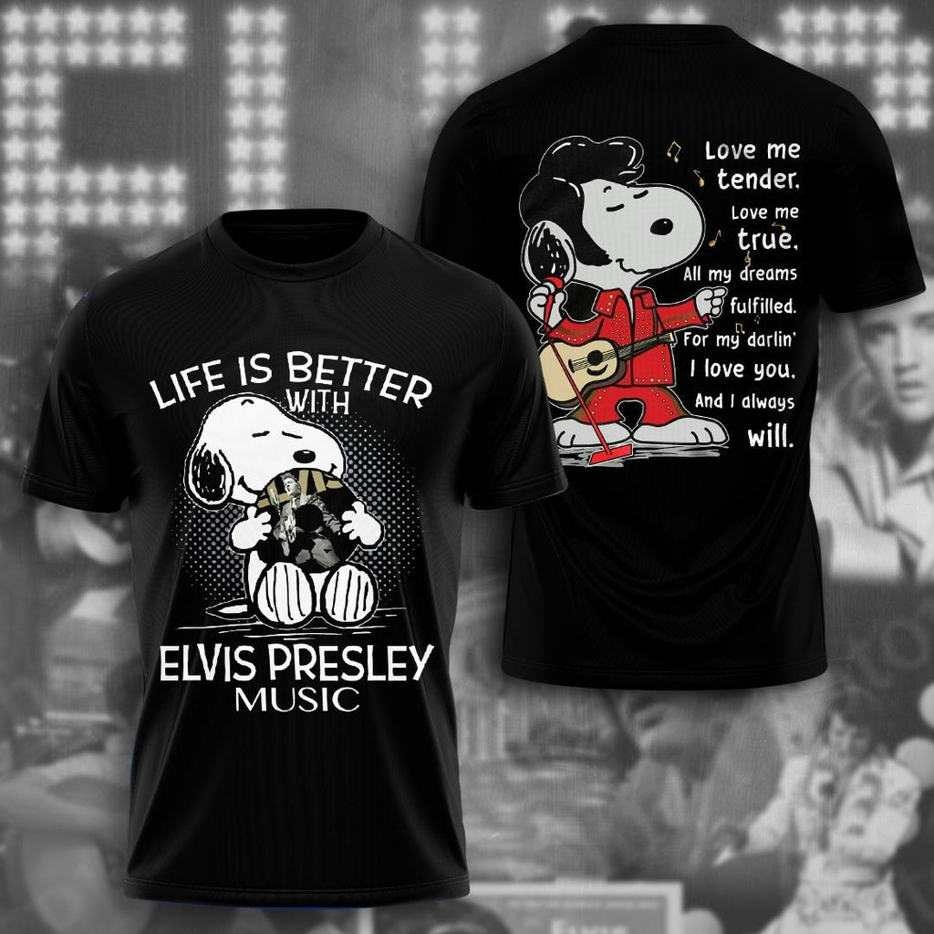 Elvis Presley 3D Apparel – VANDH 243
