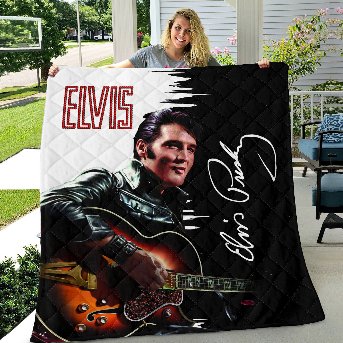 Personalized Elvis Presley Tumbler Cup – GNE 054