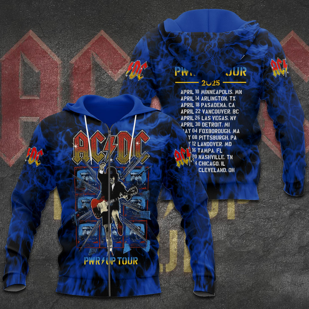 AC/DC 3D Apparel – TANTN 10163